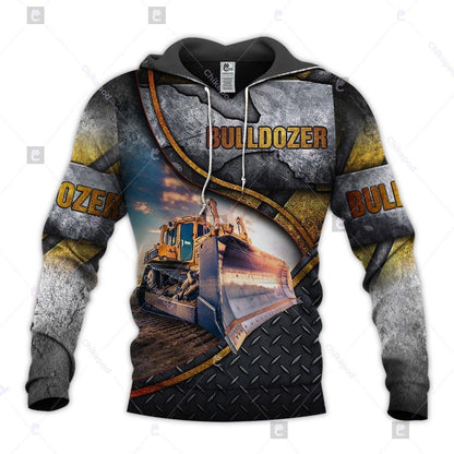 Heavy Equipment 3D All Over Printed Clothes HE48