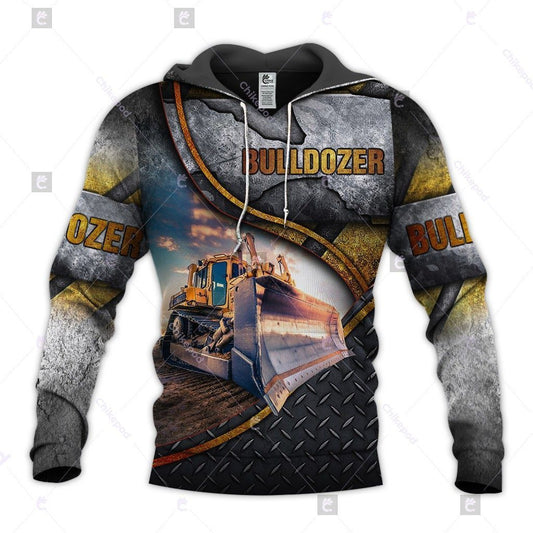 Heavy Equipment 3D All Over Printed Clothes HE48