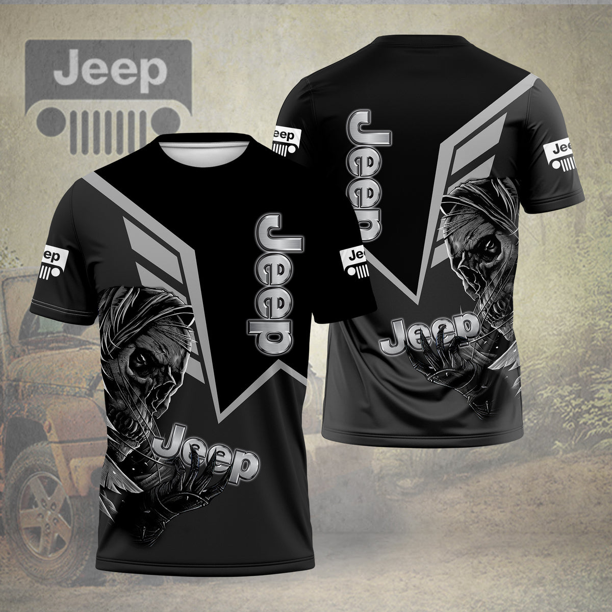 JP 3D Apparels QUY4268