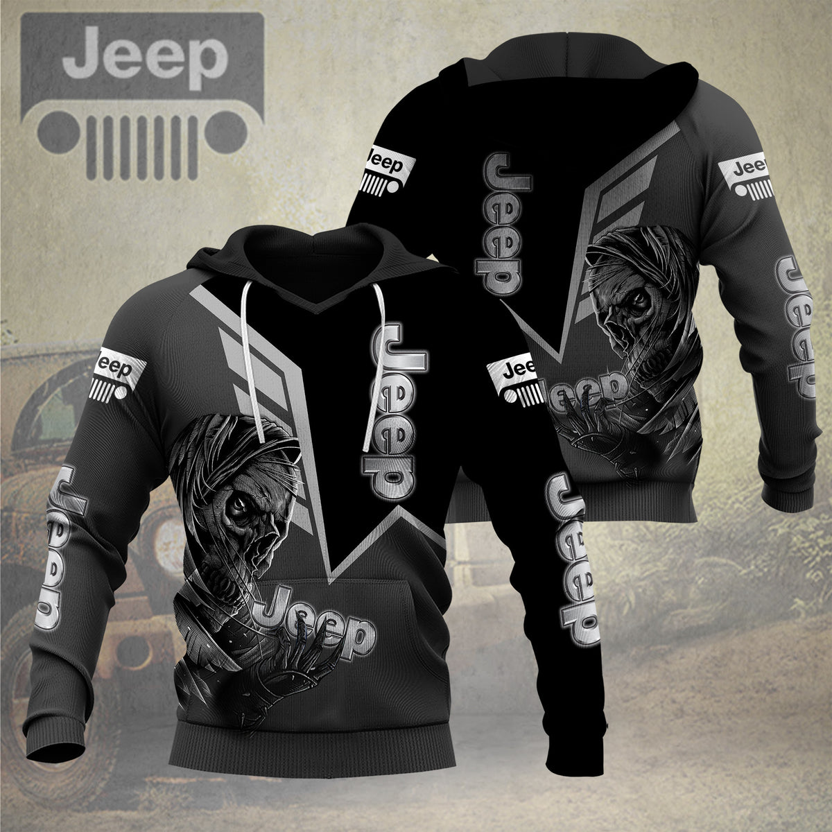 JP 3D Apparels QUY4268