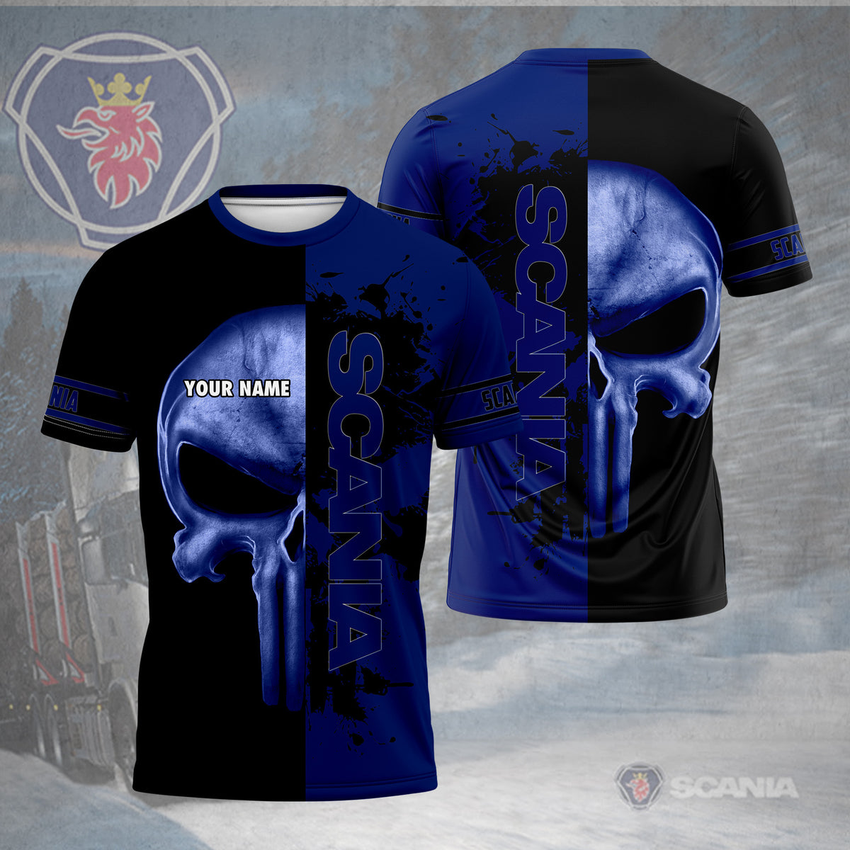 SCN 3D Apparels QUY4302