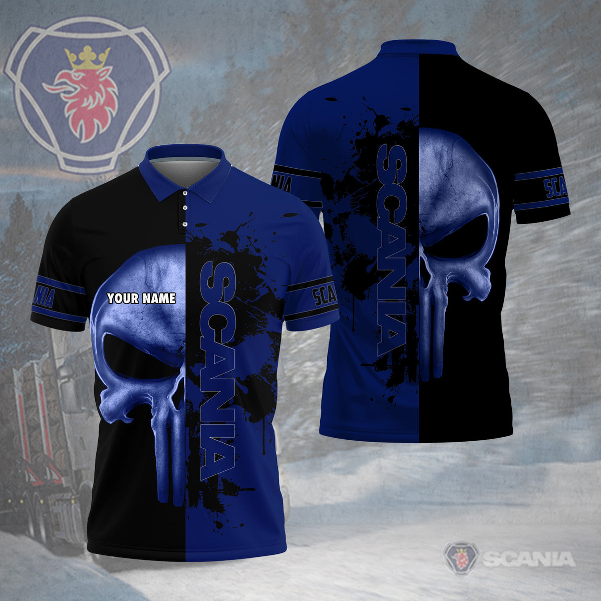 SCN 3D Apparels QUY4302