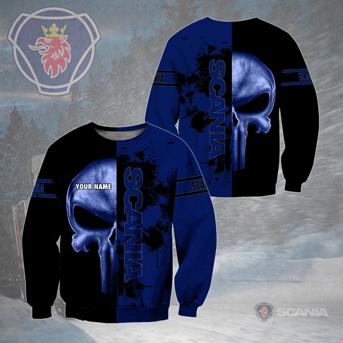 SCN 3D Apparels QUY4302
