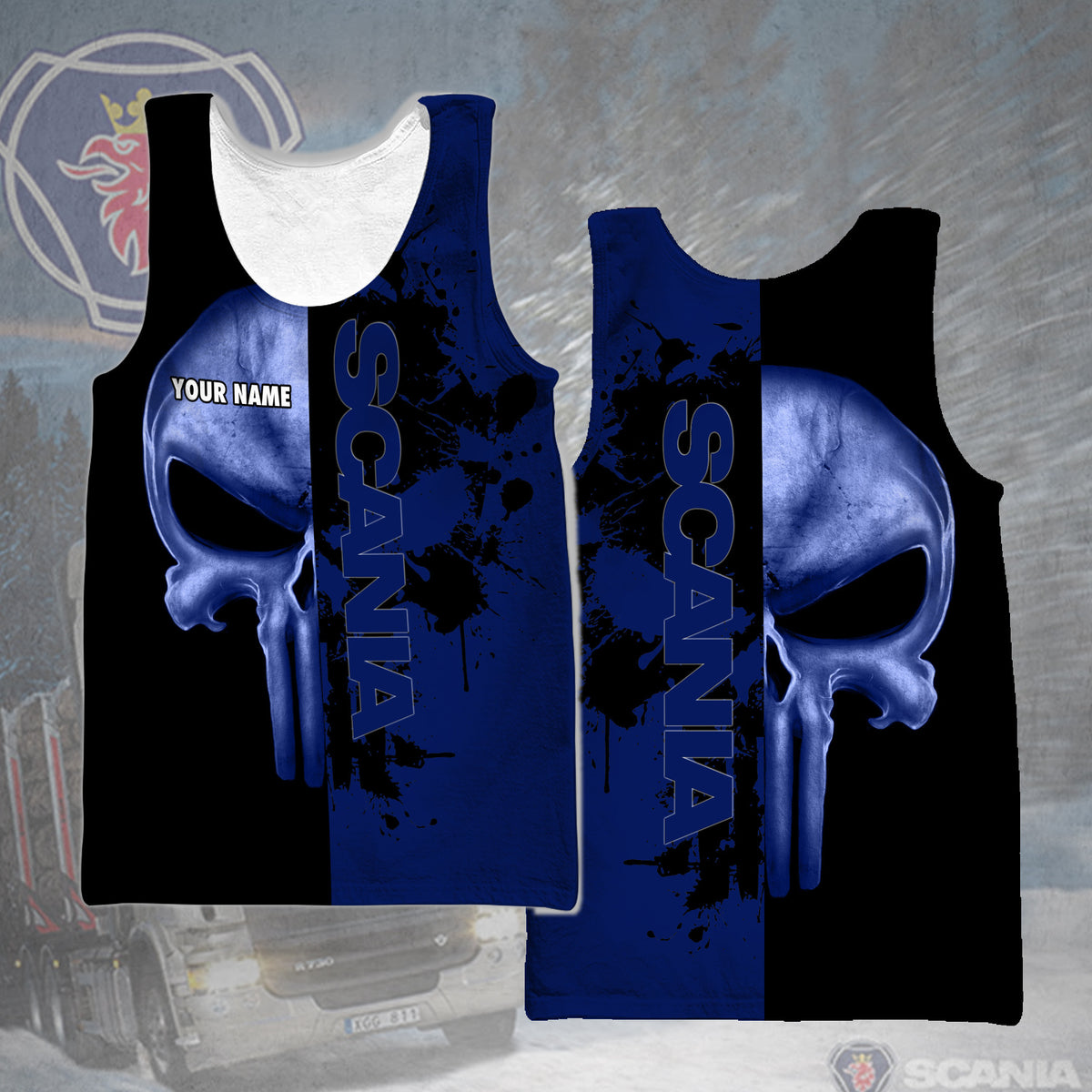 SCN 3D Apparels QUY4302