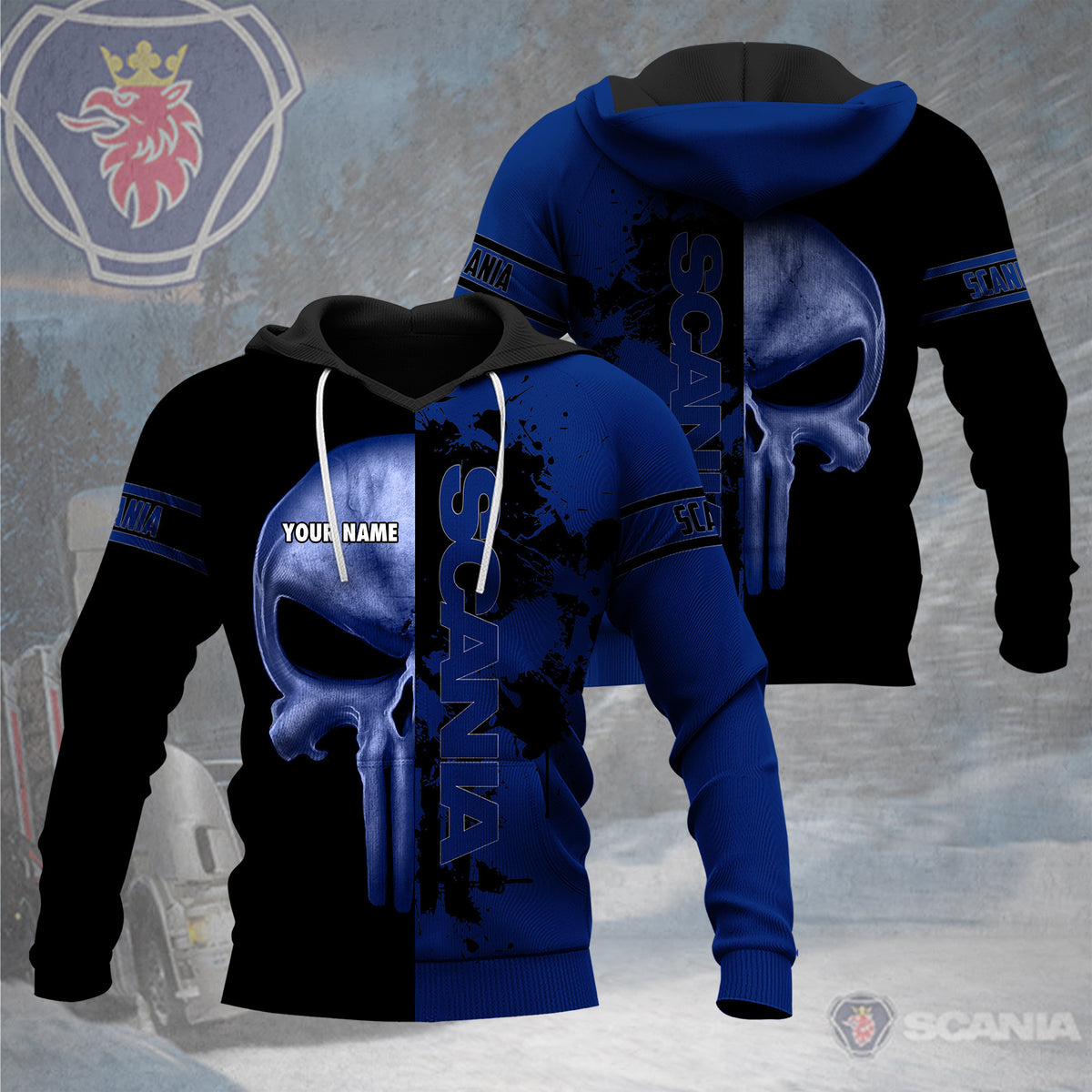 SCN 3D Apparels QUY4302