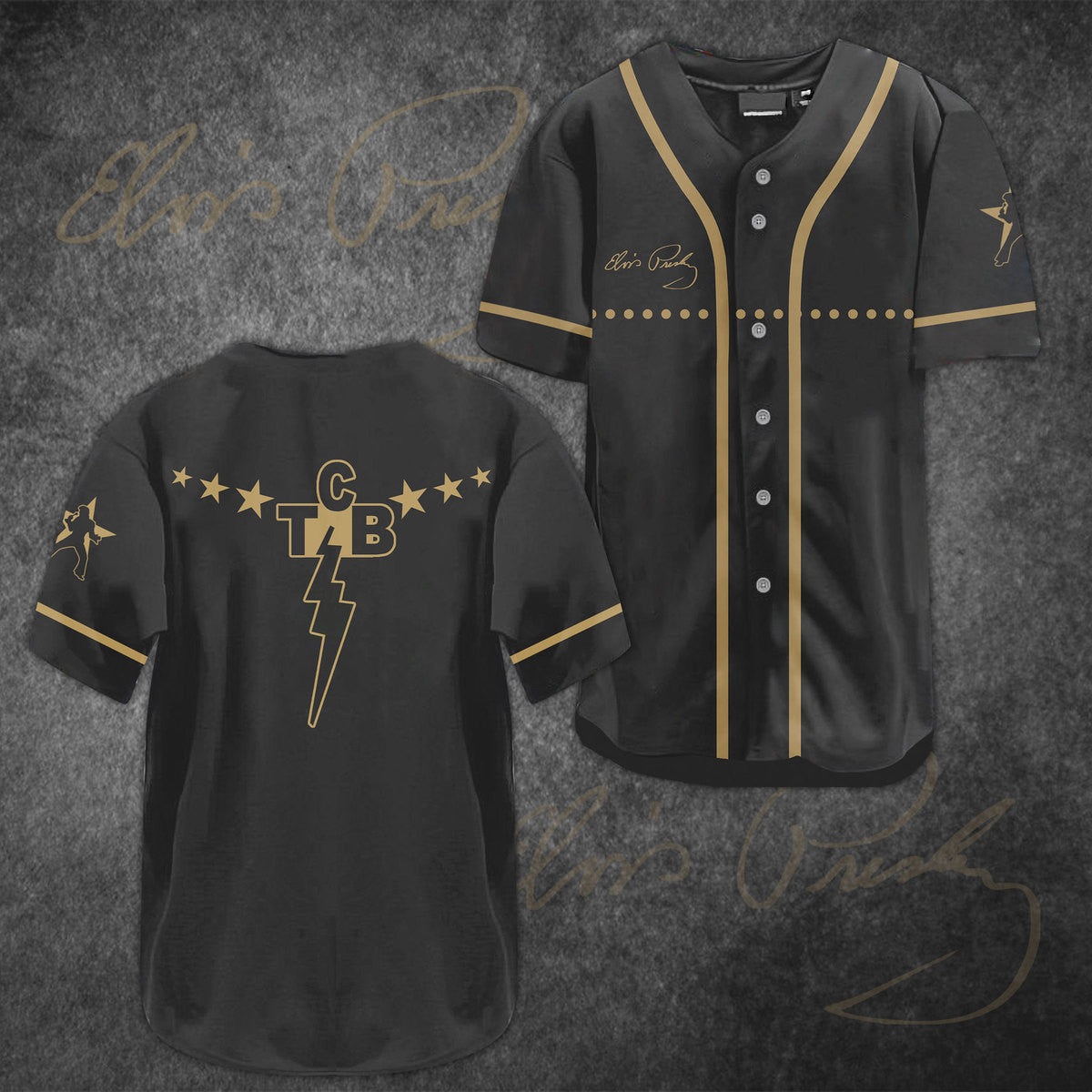 EP Baseball Jersey Shirt