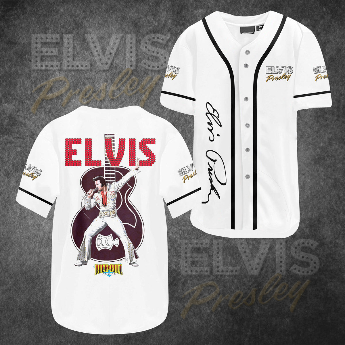 EP Baseball Jersey Shirt