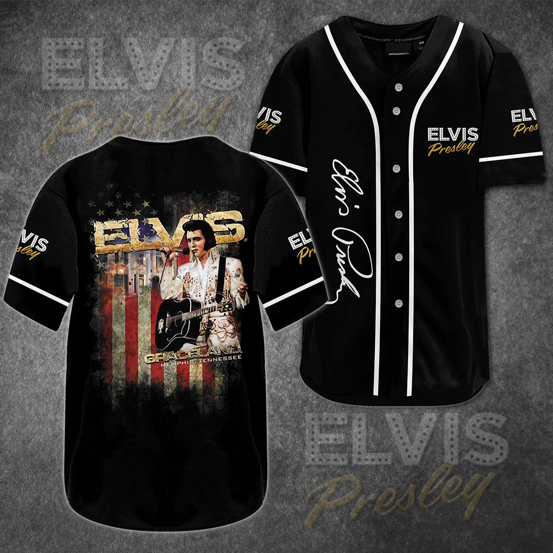EP Baseball Jersey Shirt