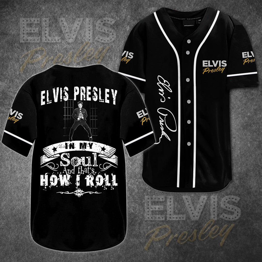 EP Baseball Jersey Shirt