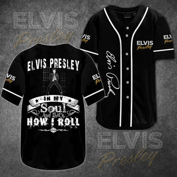 EP Baseball Jersey Shirt