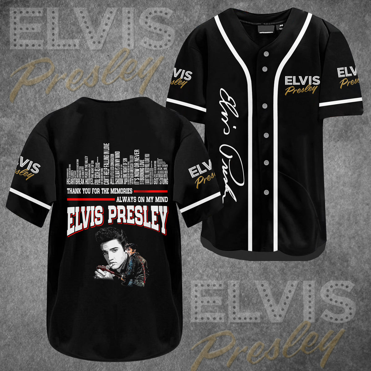 EP Baseball Jersey Shirt