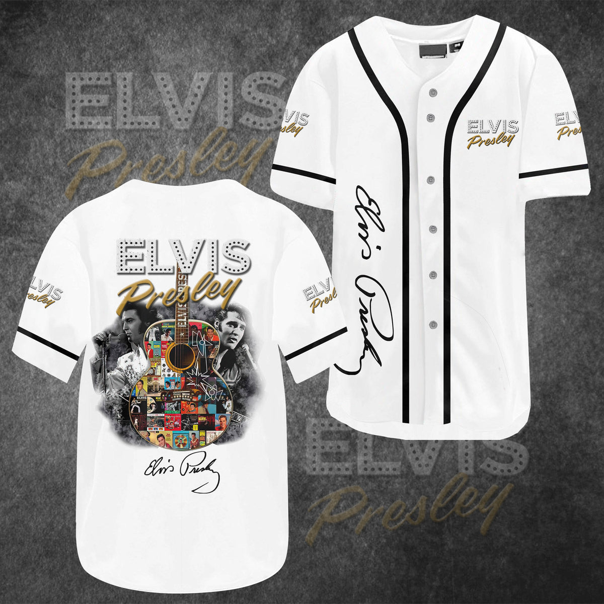 EP Baseball Jersey Shirt