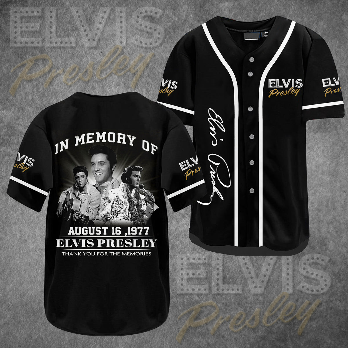 EP Baseball Jersey Shirt