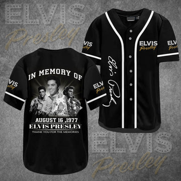 EP Baseball Jersey Shirt