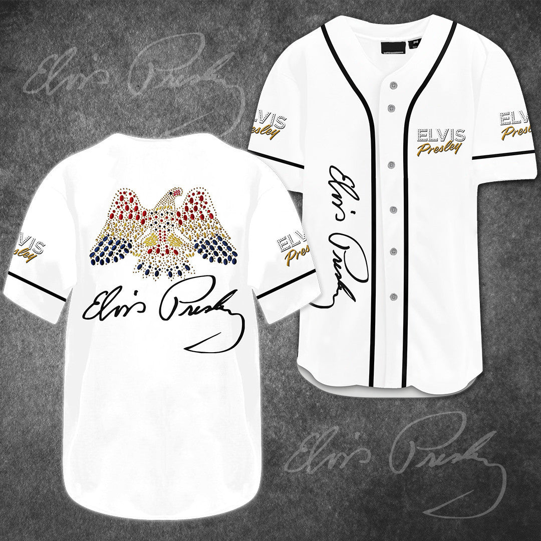 EP Baseball Jersey Shirt