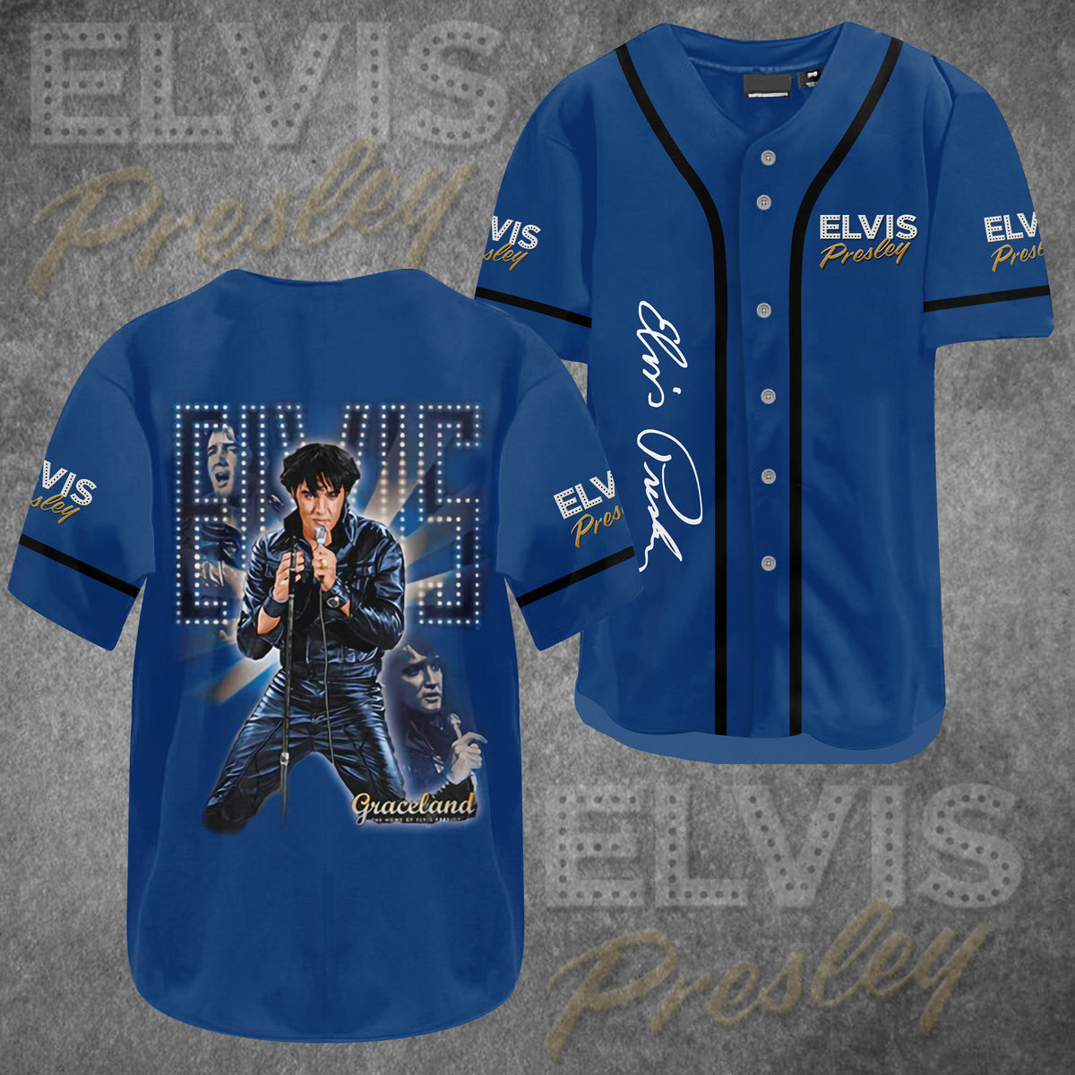 EP Baseball Jersey Shirt