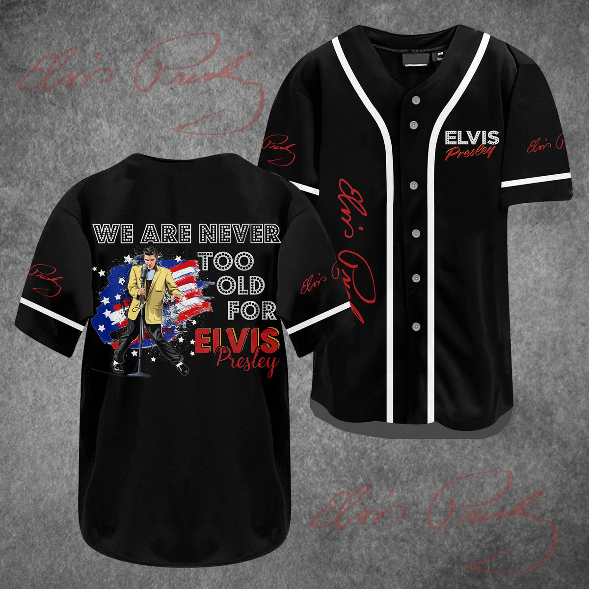 EP Baseball Jersey Shirt