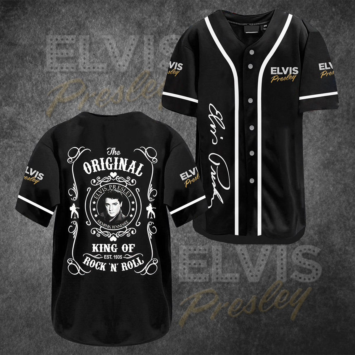 EP Baseball Jersey Shirt