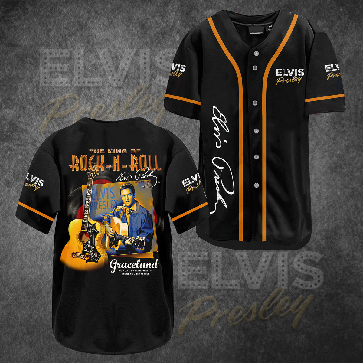 EP Baseball Jersey Shirt