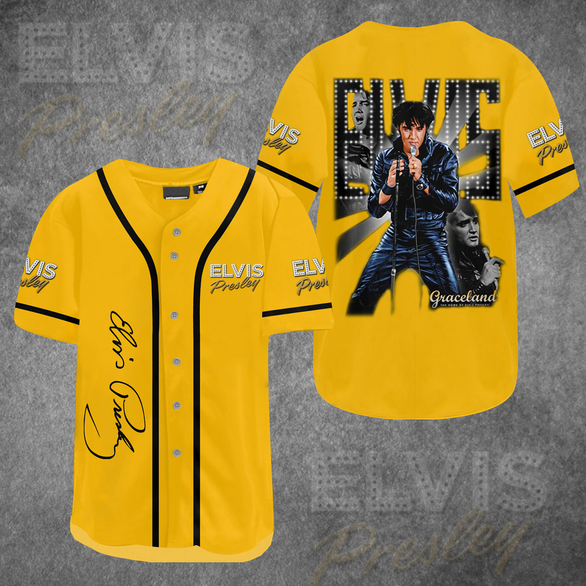 EP Baseball Jersey Shirt