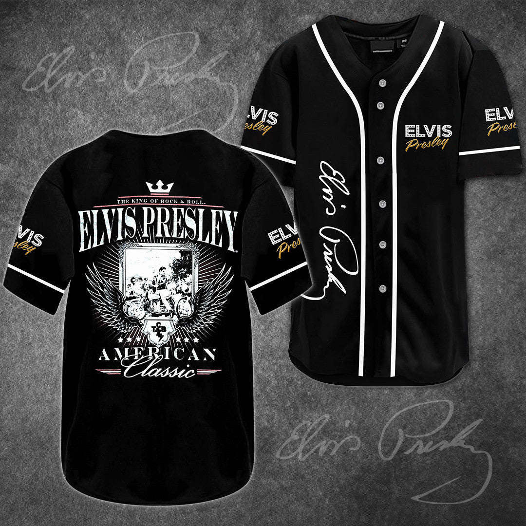 EP Baseball Jersey Shirt