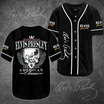 EP Baseball Jersey Shirt