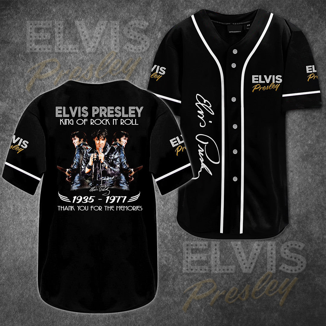 EP Baseball Jersey Shirt