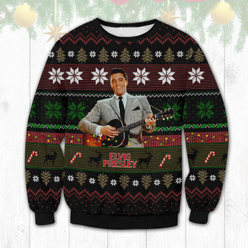 Elvis Presley Ugly Sweater