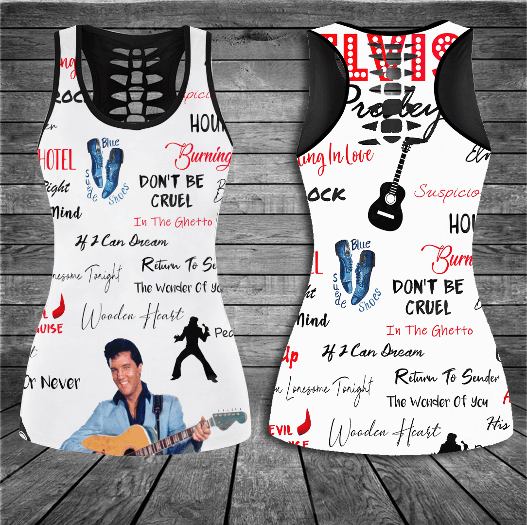 EP Hollow Tank Top & Leggings