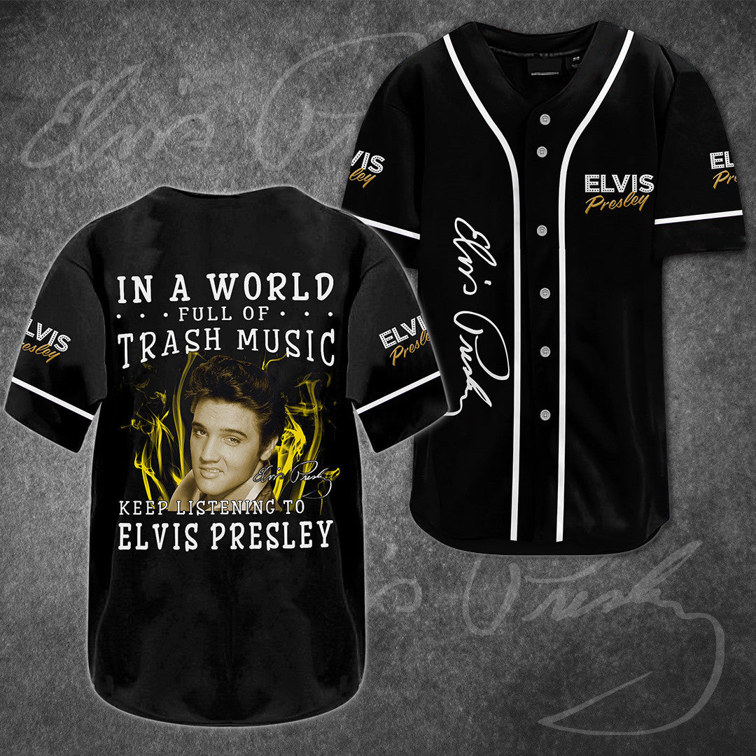 EP Baseball Jersey Shirt