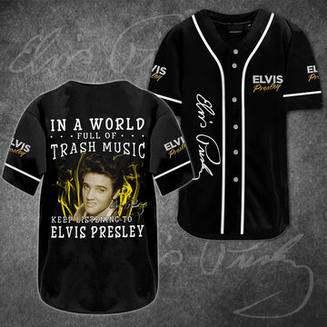 EP Baseball Jersey Shirt