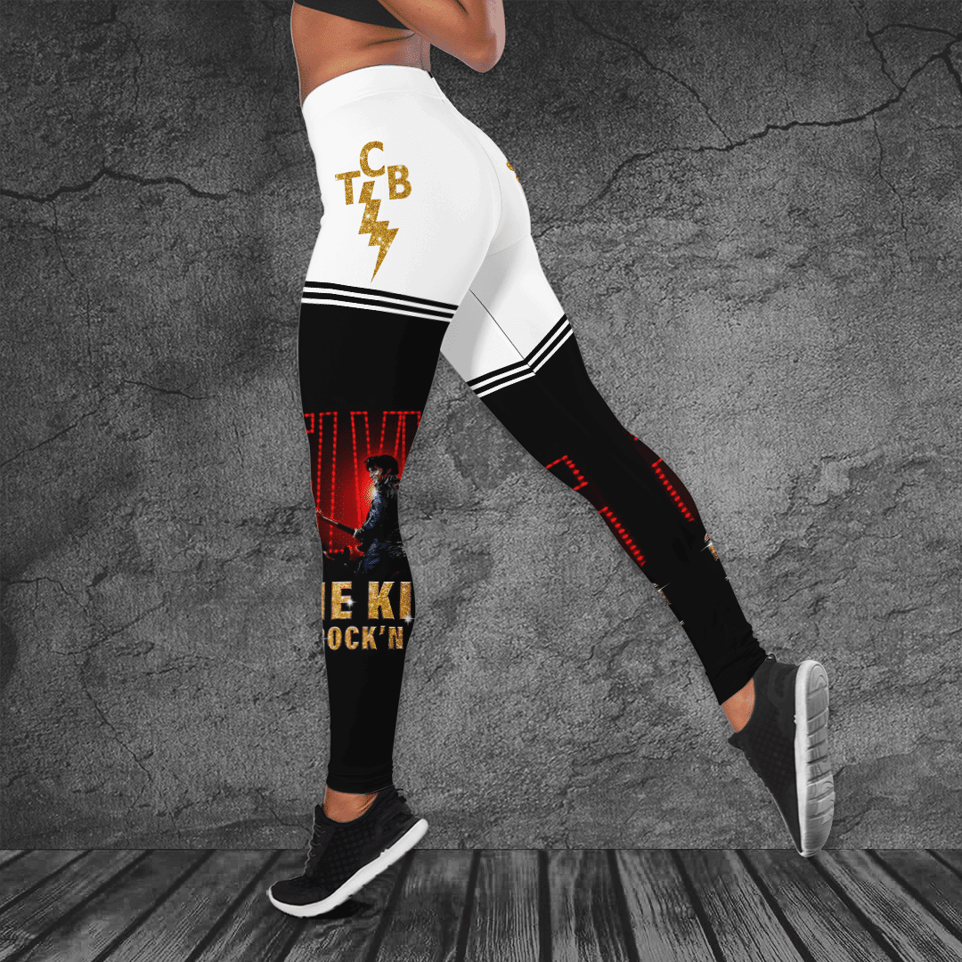 EP Hollow Tank Top & Leggings