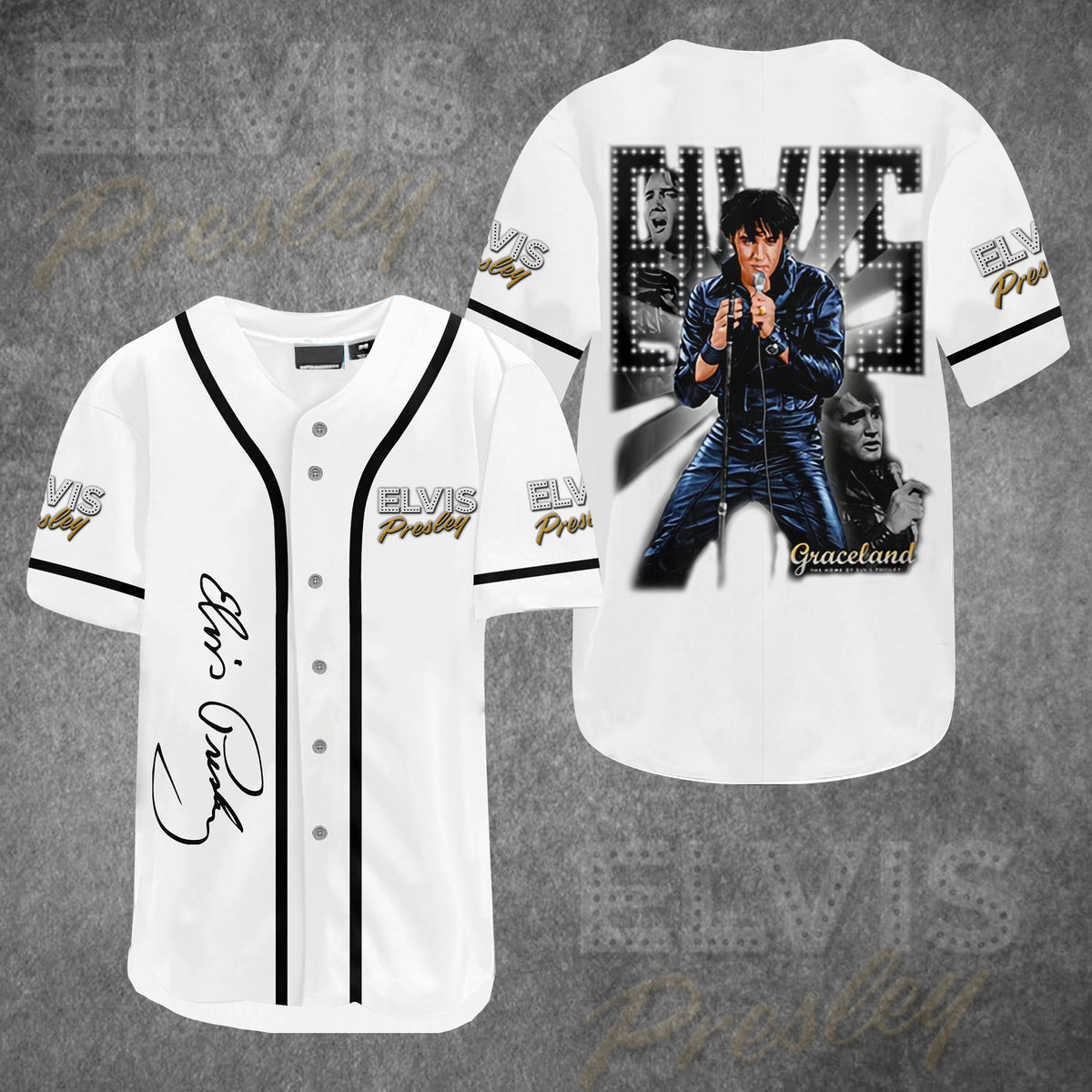 EP Baseball Jersey Shirt