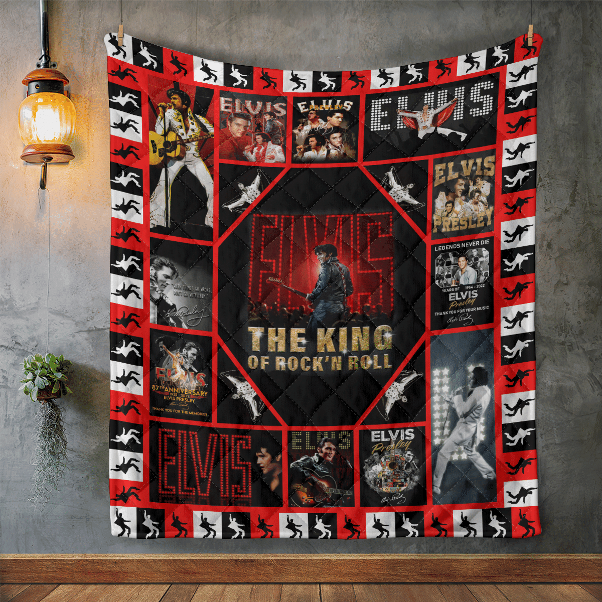 EP Quilt Blanket