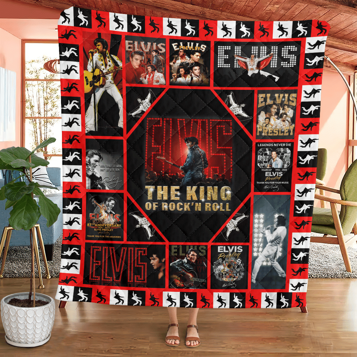 EP Quilt Blanket
