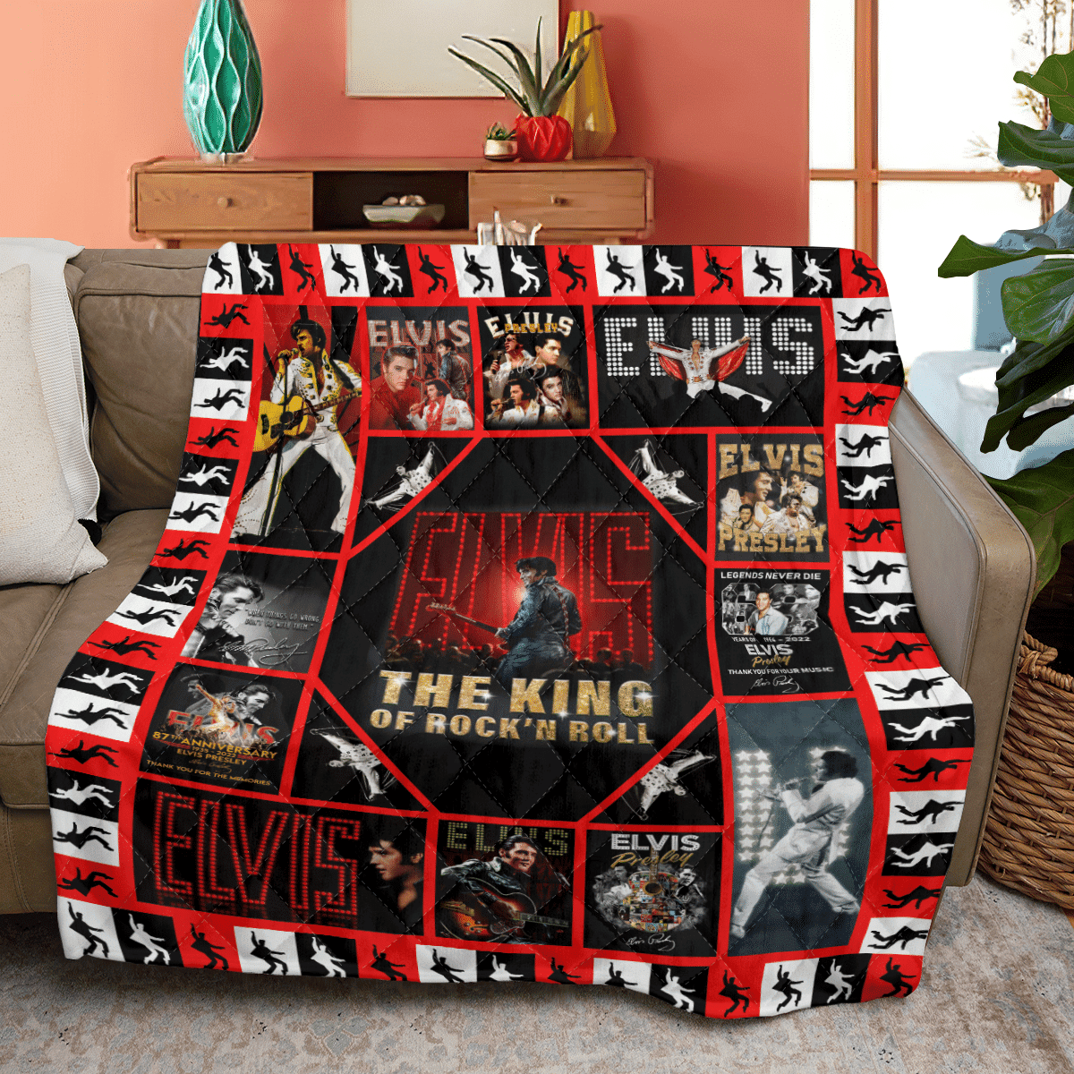EP Quilt Blanket