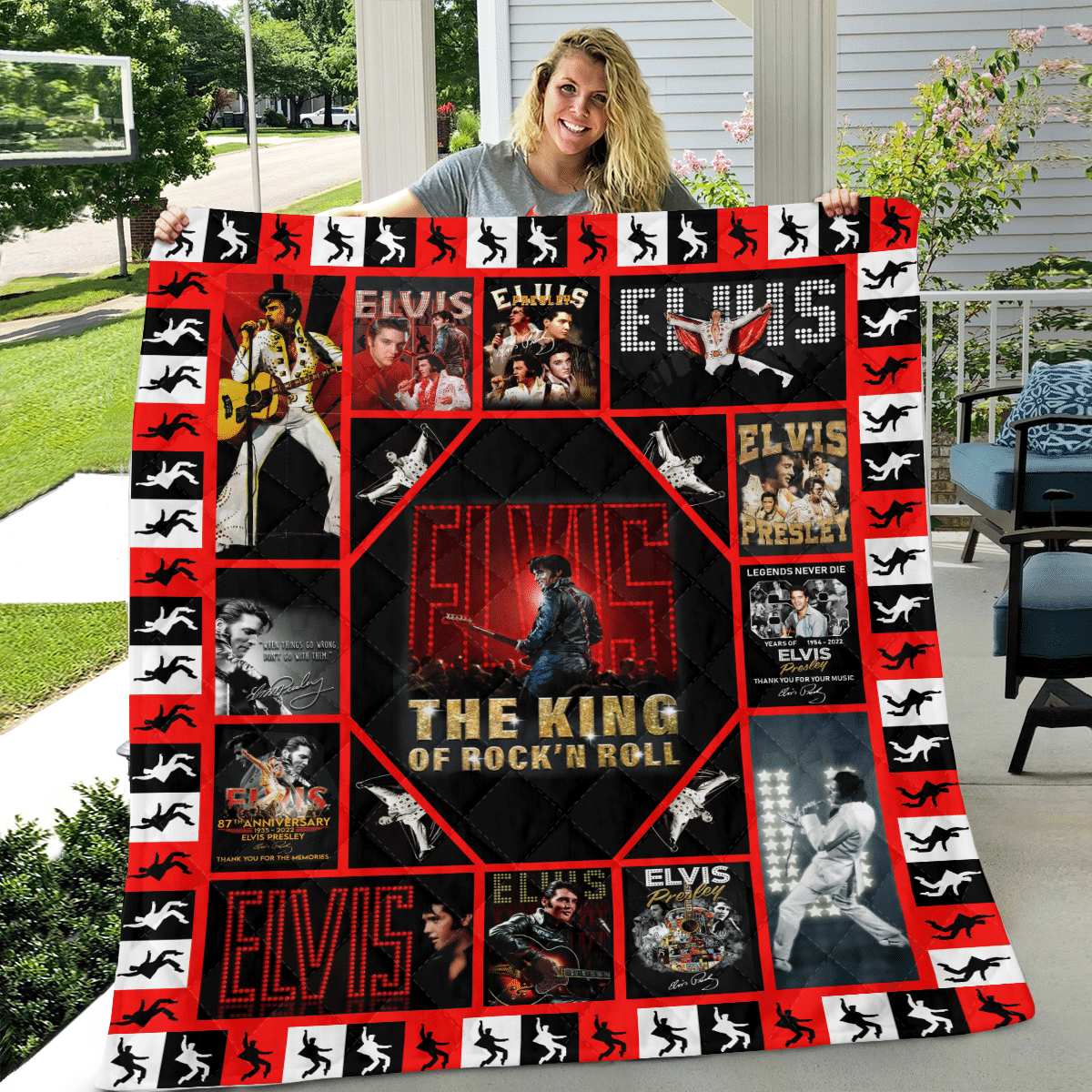 EP Quilt Blanket