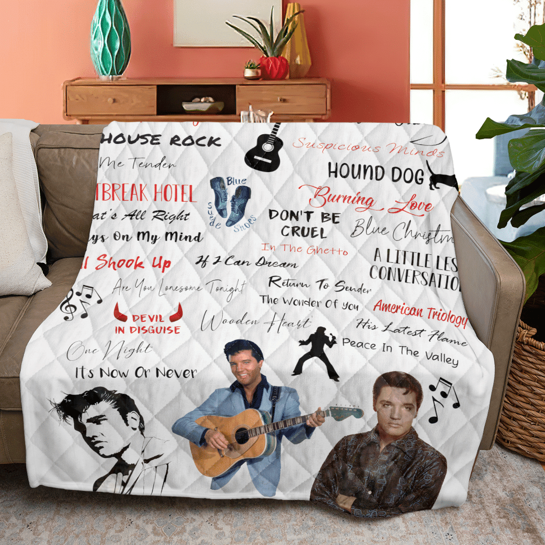 EP Quilt Blanket - rockin1051