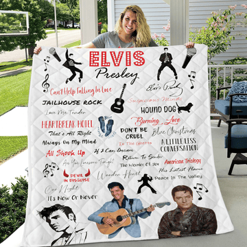 EP Quilt Blanket - rockin1051