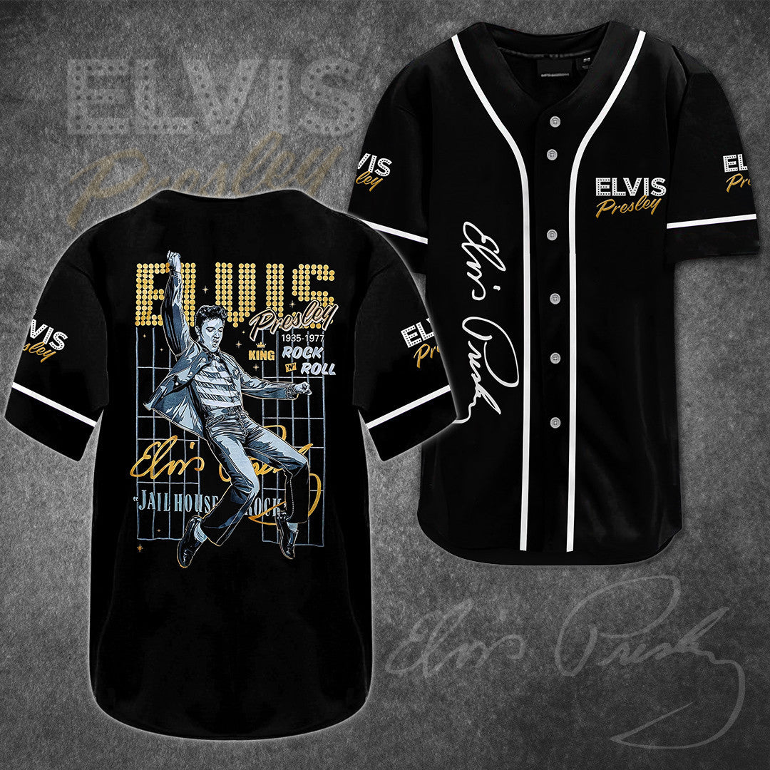 EP Baseball Jersey Shirt