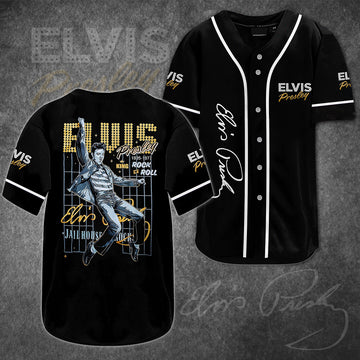 EP Baseball Jersey Shirt