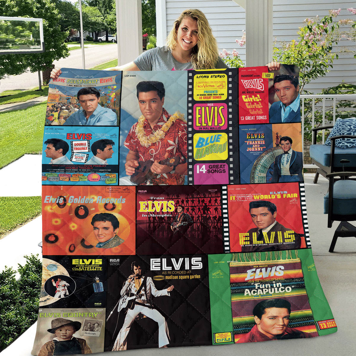 EP Quilt Blanket