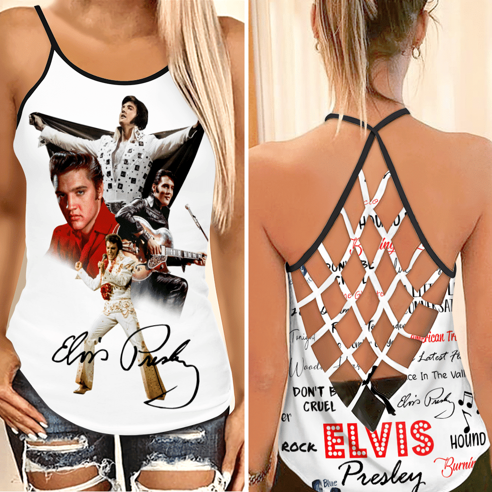 EP Criss-Cross Tank Top & Leggings