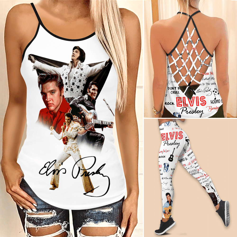 EP Criss-Cross Tank Top & Leggings