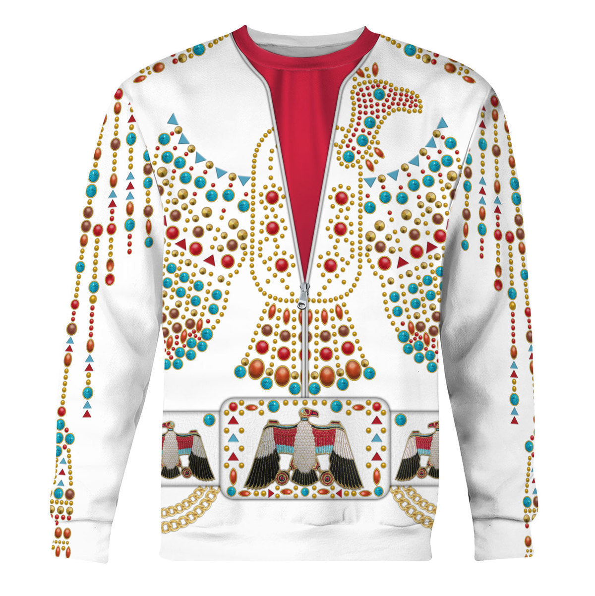Elvis Presley Thunderbird Costume Hoodie Sweatshirt T-Shirt Tracksuit