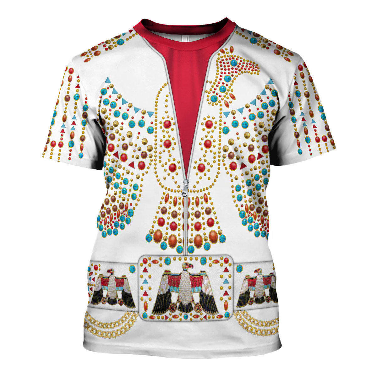 Elvis Presley Thunderbird Costume Hoodie Sweatshirt T-Shirt Tracksuit