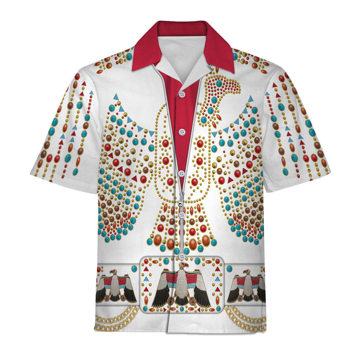 Elvis Presley Thunderbird Costume Hoodie Sweatshirt T-Shirt Tracksuit