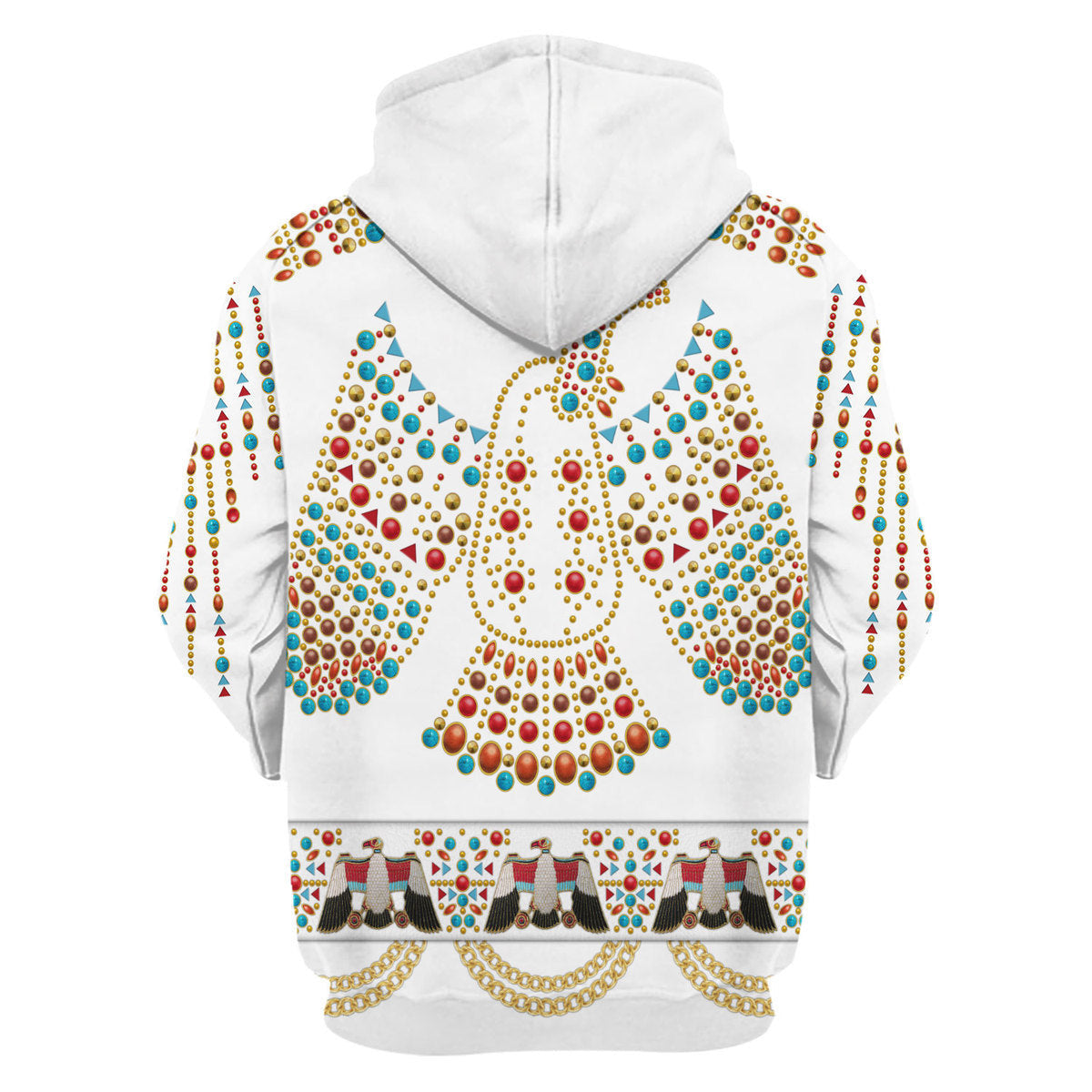 Elvis Presley Thunderbird Costume Hoodie Sweatshirt T-Shirt Tracksuit