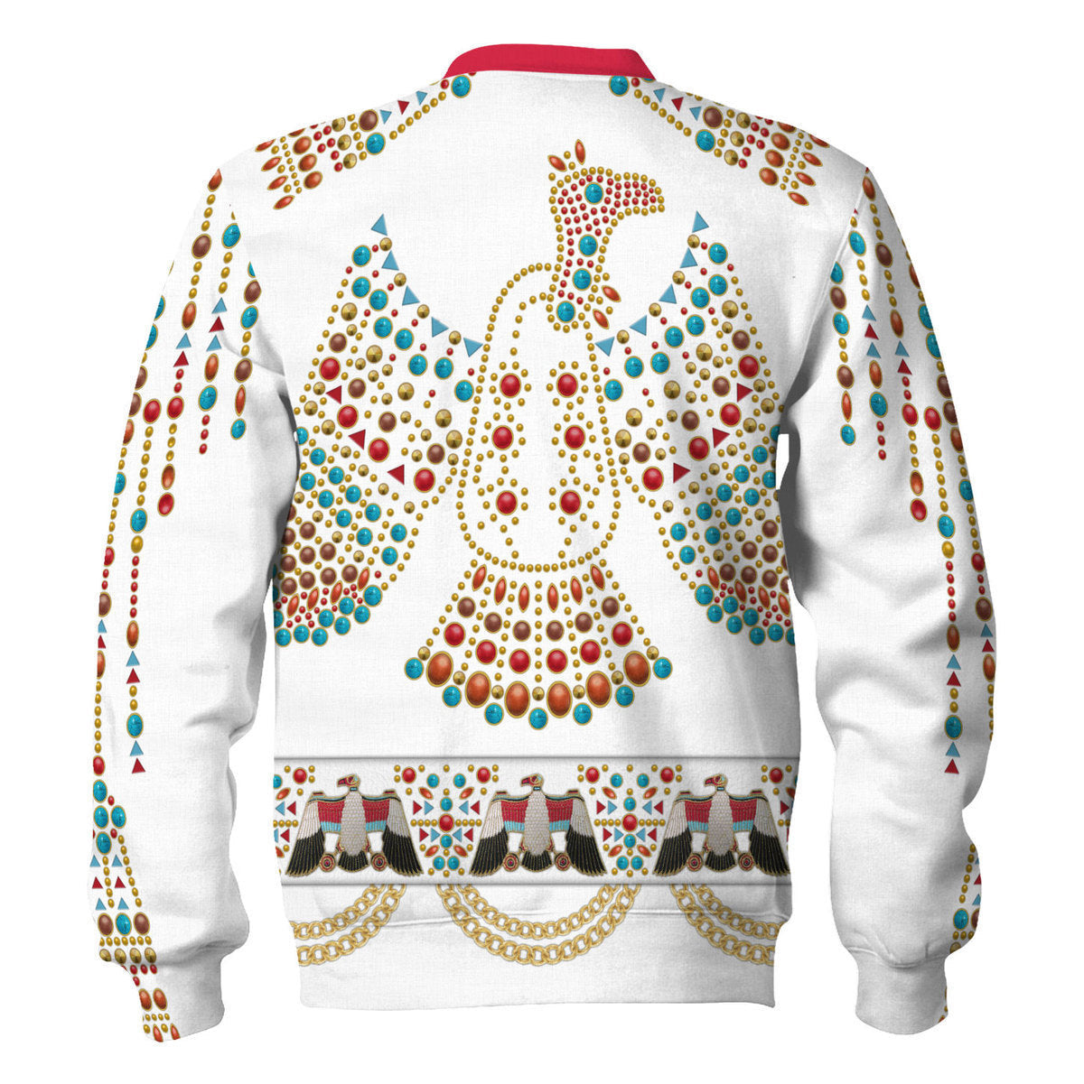 Elvis Presley Thunderbird Costume Hoodie Sweatshirt T-Shirt Tracksuit