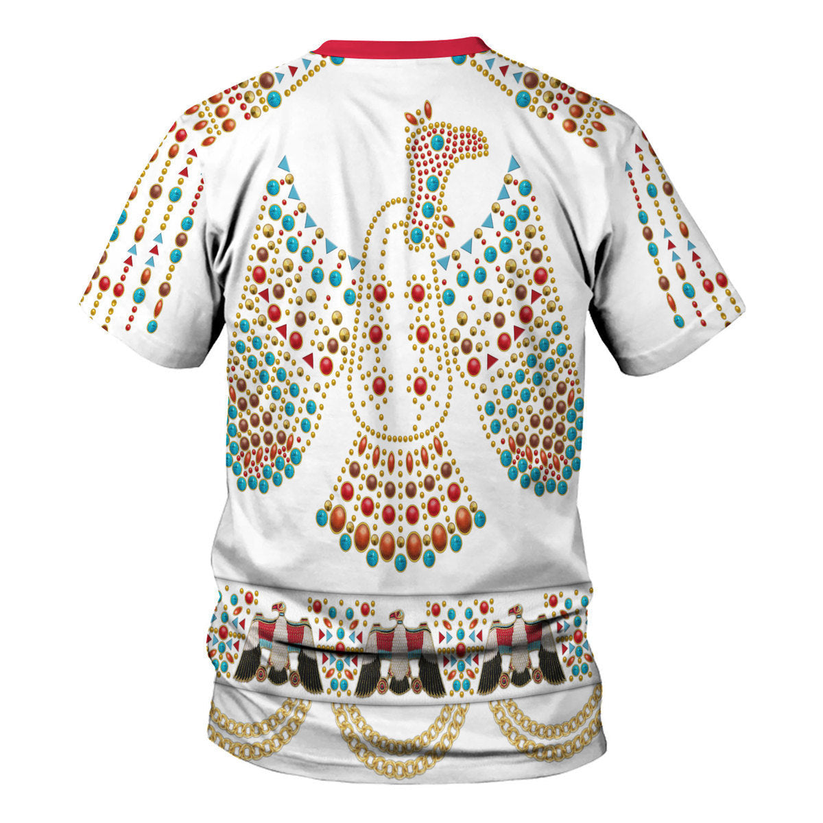 Elvis Presley Thunderbird Costume Hoodie Sweatshirt T-Shirt Tracksuit
